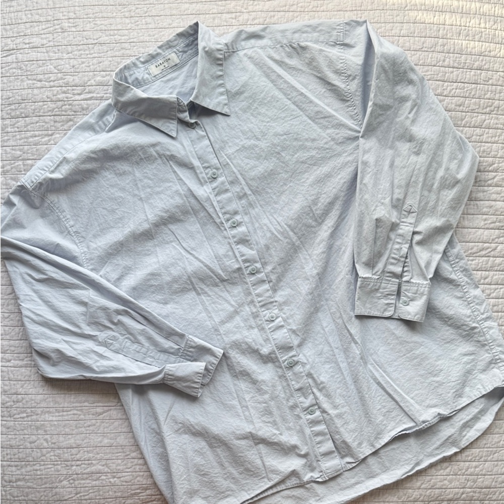Babaton Essential Oversized Button Up - Picture 2 of 14